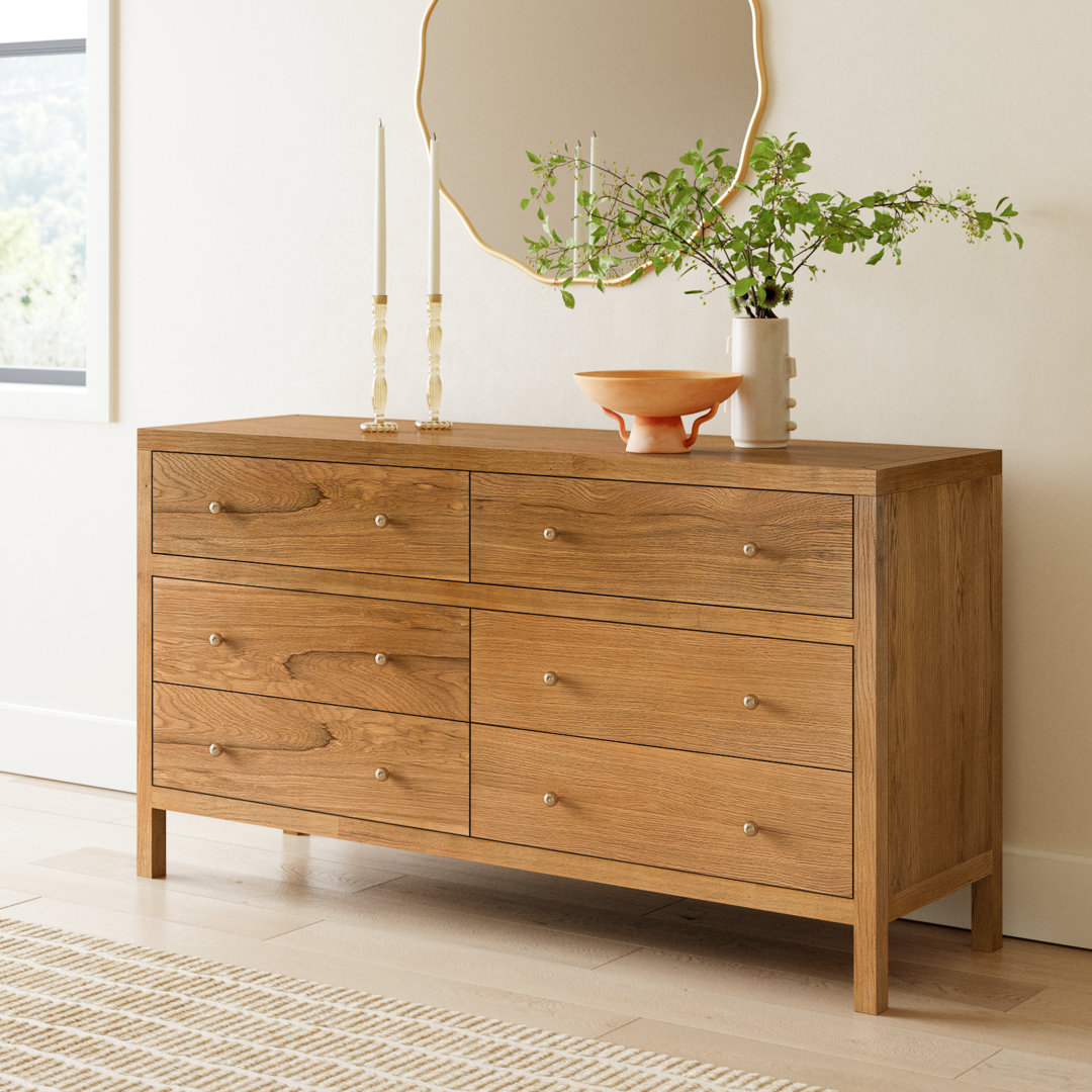 Celine 6-Drawer Dresser